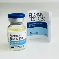 Testosterone Cypionate Pharmacom (Pharma Test C250 Pharmacom Lbs) 250mg 10ml