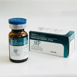 Testosterone Cypionate Magnus (Test C Magnus) 250 mg 10 ml