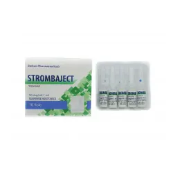 Strombaject Balkan (Stanozolol) 1ml 50mg