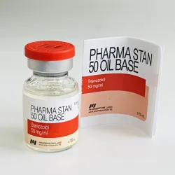 Stanozolol injection oil Pharmacom (Pharma Stan Oil Base) 50mg 10ml