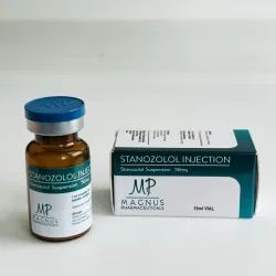 Stanozolol injectable suspension Magnus (Stanozolol injectable Magnus) 50mg 10ml