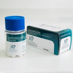 Oxandrolone Magnus (Oxandrolone Magnus) 10mg 100t