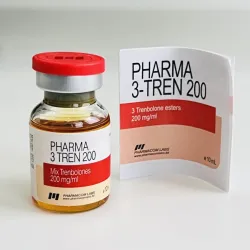 Tritrenbolone Pharmacom (Pharma 3-Tren 200) 200mg 10ml