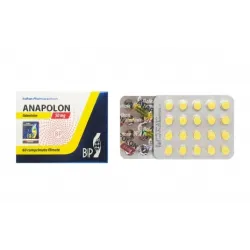 Anapolon Balkan (Anapolon Balkan) 20 tablets of 50 mg