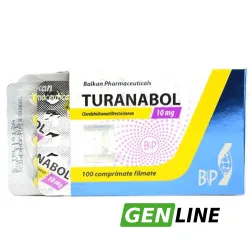 Turanabol Balkan (Turanabol Balkan) 100 tablets 10 mg