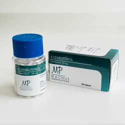 Clenbuterol Magnus (Clenbuterol Magnus) 40mcg 100tablets