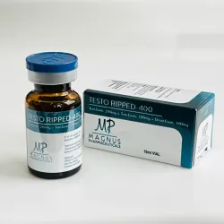 Testo Ripped 400 Magnus (Testo Ripped 400 Magnus) 400mg 10ml