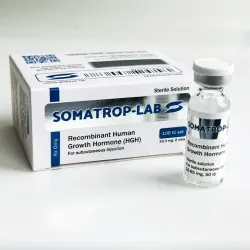 Growth hormone Somatrop (Somatrop) 2fl 50 ME