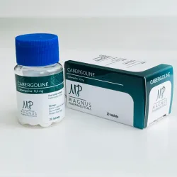 Cabergoline Magnus 0.5 mg 1 tab