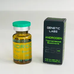 Testosterone Enanthate Genetic (Androgen Genetic) 250 mg 10 ml