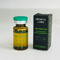 Testosterone phenylpropionate (Testogen PHP Genetic) 100 mg 10 ml