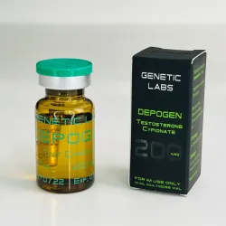 Testosterone Cypionate Genetic (Depogen Genetic) 200 mg 10 ml
