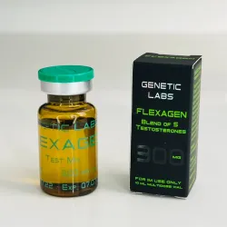 Flexagen Genetic (testosterone mixture Flexagen) 300 mg 10 ml