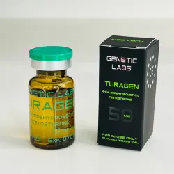 Liquid Turinabol Genetic (Turagen Genetic Liquid) 50 mg 10 ml