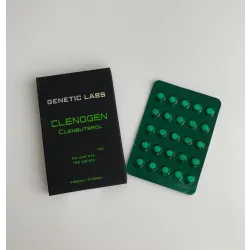 Clenbuterol Genetic (Clenogen Genetic) 40mcg 100tablets