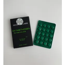 Oxymethogen Genetic (Oxymethogen Genetic) 60 tablets 50 mg