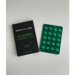 Clomid Genetic (Clomigen Genetic) 50mg 60t