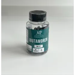 Ibutamoren (MK-677) Ibutamoren 60 capsules 25 mg