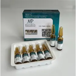 Testosterone Cypionate Magnus (Test C Magnus) 250 mg 10 ml