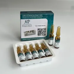 Masteron propionate Magnus ampoule (Drostanolone Propionate Magnus) 100 mg 1 ml