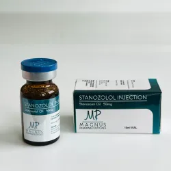Stanozolol injectable oil Magnus (Stanozolol injectable oil Magnus) 50mg 10ml