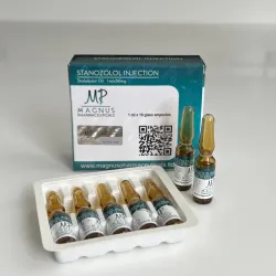 Stanozolol injectable oil Magnus (Stanozolol injectable oil Magnus) 50mg 1ml (ampoules)