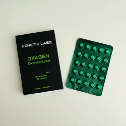 Oxandrolone Genetic (Oxagen Genetic) 12mg 100t