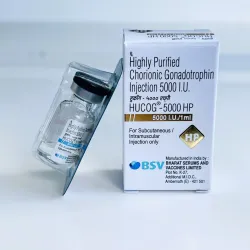 Liquid chorionic gonadotropin (Chorionic Gonadotropin BSV HUCOG 5000IU) 5000ME 1ml