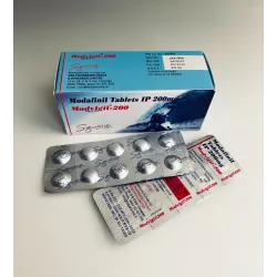 Modafinil Modvigil (Modvigil Modafinil) 200 mg 10 tablets