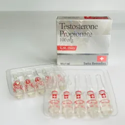 Testosterone propionate Swiss Remedies 100mg 1ml