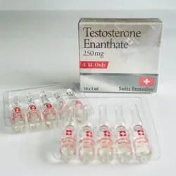Testosterone enanthate Swiss Remedies 250 mg 1 ml