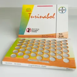 Turinabol Bayer (Turinabol Bayer) 50 tablets 20 mg