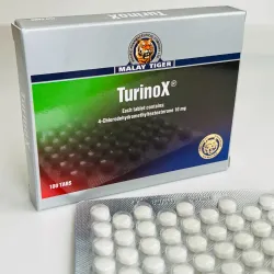 Turinabol Malay Tiger (Turinabol Malay Tiger) 50 tablets 10 mg