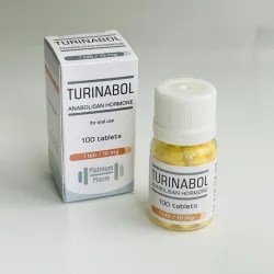 Turinabol Platinum Pharm (Turinabol Platinum Pharm) 100 tablets 10 mg