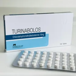 Turinabol Pharmacom (Turinabol Pharmacom) 50 tablets 10 mg