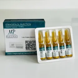 Stanozolol injectable suspension Magnus (Stanozolol injectable Magnus) 50mg 1ml (ampoules)