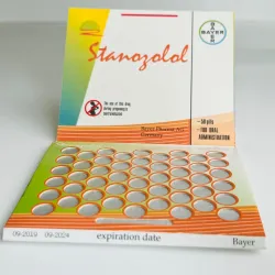 Stanozolol Bayer (Stanozolol Bayer) 20mg 50t
