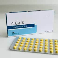 Clomid Pharmacom (Clomos Pharmacom) 50mg 50t