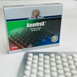 Anastrozole Malay Tiger (AnastroX Malay Tiger) 1 mg 50 tablets