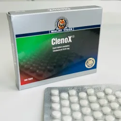 Clenbuterol Malay Tiger (ClenoX Malay Tiger) 40mcg 100t