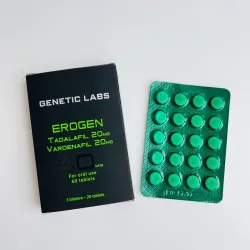 Erogen Genetic (Erogen Genetic) 40 mg 20 tons