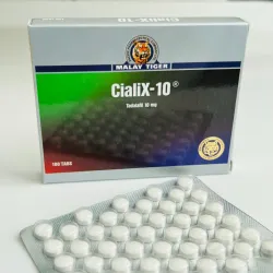 Cialis Malay Tiger (CialiX Malay Tiger) 10 mg 50 tons
