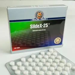 Viagra Malay Tiger (SildeX Malay Tiger) 25 mg 50 tons