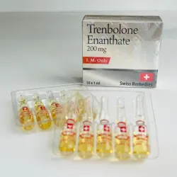 Trenbolone Enanthate Swiss Remedies (Trenbolone Enanthate) 200mg 1ml