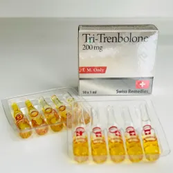 Tritrenbolone Swiss Remedies (Tri-Trenbolone) 200 mg 10 ml