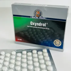 Oxymetholone Malay Tiger (Oxyndrol Malay Tiger) 50 tablets 50 mg