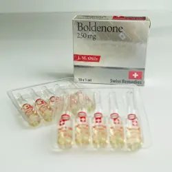 Boldenone Swiss Remedies (Boldenone) 250 mg 1 ml