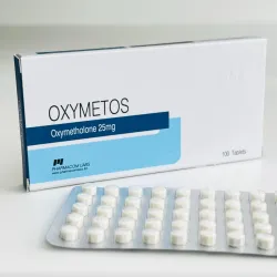 Oxymetholone Pharmacom (Oxymetos Pharmacom) 50 tablets 25 mg