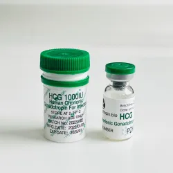 Chorionic gonadotropin Hygetropin 1000 IU