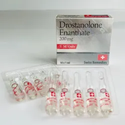 Drostanolone enanthate (Masteron enanthate) Swiss Remedies 200mg 1ml